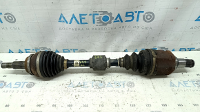 Front left half shaft for Toyota Camry v40 3.5" rusty