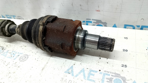 Front left half shaft for Toyota Camry v40 3.5" rusty