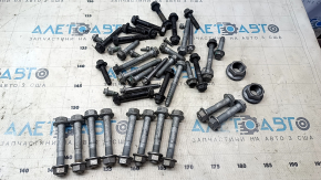 Tesla Model Y 20-25 rear suspension hardware incomplete