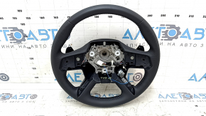 Mitsubishi Outlander 22-25 black leather steering wheel