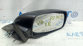 Right side mirror assembly for Toyota Camry v40 USA, 5 pins, graphite 1G3, ground