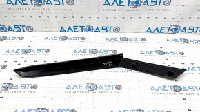 Mitsubishi Outlander 22-25 Left Rear Fender Cover, Gloss Black