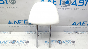 Tesla Model Y 20-25 leather rear headrest, 2nd row, right, white