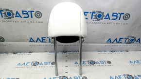 Tesla Model Y 20-25 passenger seat headrest, leather, white