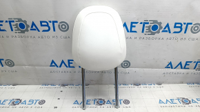Tesla Model Y 20-25 Driver's Seat Headrest Leather, White