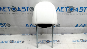 Tesla Model Y 20-25 Driver's Seat Headrest Leather, White