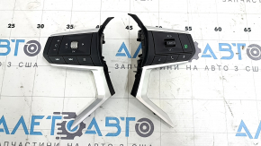 Mitsubishi Outlander 22-25 steering wheel control buttons for radar and 360-degree cameras, broken mount