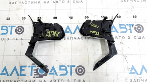 Mitsubishi Outlander 22-25 steering wheel control buttons for radar and 360-degree cameras, broken mount