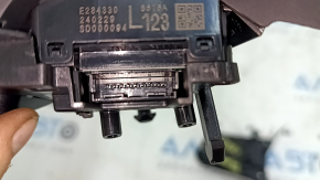 Mitsubishi Outlander 22-25 steering wheel control buttons for radar and 360-degree cameras, broken mount