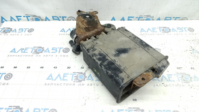 Toyota Camry V40 carbon canister absorber assembly rusty bracket