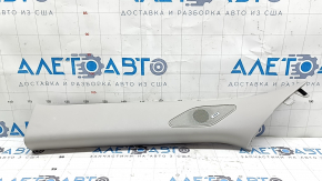 Mitsubishi Outlander 22-25 gray front pillar trim, upper left, Bose
