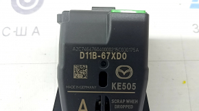 Front Windshield Pre-Crash System Laser sensor Mazda CX-9 16-17