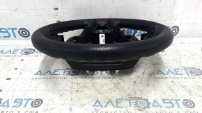 Ford Fusion mk5 13-20 bare steering wheel with black tires