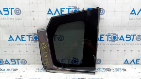Mitsubishi Outlander 22-25mm rear right window with tinted glass and chrome molding
