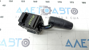 Left steering column switch for Mazda CX-9 16-21 under fog lights, worn