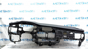 Mitsubishi Outlander 22-25 black dashboard with airbag, rusty squib