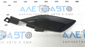 Left bumper insert plug for Mazda CX-9 16-23, structure, broken mount