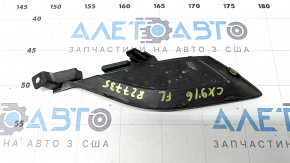 Left bumper insert plug for Mazda CX-9 16-23, structure, broken mount