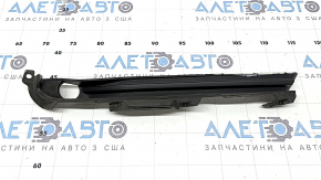 Right bumper grille for Mazda CX-9 16-23 under fog lights, structure, broken fasteners