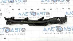 Right bumper grille for Mazda CX-9 16-23 under fog lights, structure, broken fasteners