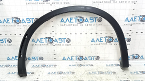 Mitsubishi Outlander 2020 front left fender arch trim, cracked
