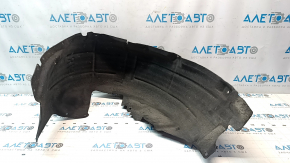 The rear right fender liner of a Ford Fusion mk5 13-20 is bent.