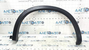 Rear left fender arch trim for Mitsubishi Outlander 22-25, structure, scratches