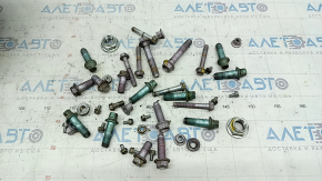 Mazda CX-30 20-23 front suspension hardware, incomplete