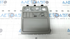 Toyota Camry v40 front light, gray, under the sunroof, Homelink, cracks