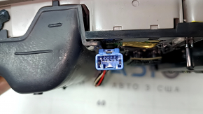 Toyota Camry v40 front light, gray, under the sunroof, Homelink, cracks