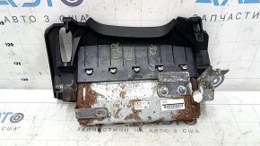 Mitsubishi Outlander 22-25 black driver's knee airbag, rusty squib, rusty housing