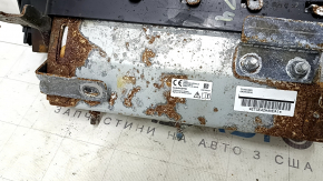 Mitsubishi Outlander 22-25 black driver's knee airbag, rusty squib, rusty housing