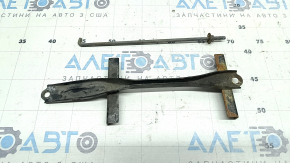 Toyota Camry V40 battery mount, 2 pieces, rusty