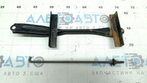 Toyota Camry V40 battery mount, 2 pieces, rusty