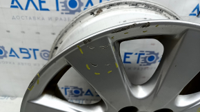 Wheel rim R16 x 6.5J 5x114.3 Toyota Camry v40 curb