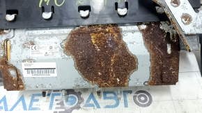Mitsubishi Outlander 22-25 right passenger knee airbag, black, rusty squib, rusty housing
