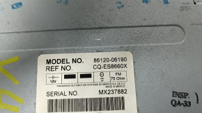 JBL tape recorder, Radio, CD-player Toyota Camry Toyota Camry v40 07-09