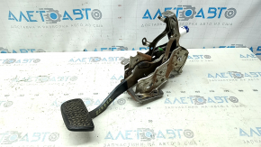 Toyota Camry v40 brake pedal with bracket and sensor, rusty