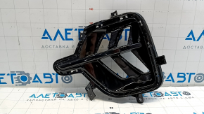 Left front bumper grille for Kia Niro 20-22 HEV, PHEV with DRL and no fog lights
