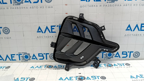 Left front bumper grille for Kia Niro 20-22 HEV, PHEV with DRL and no fog lights