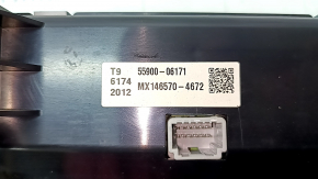 Dual-zone climate control for the Toyota Camry v40 07-09