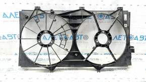Toyota Camry v40 3.5" bare radiator shroud diffuser