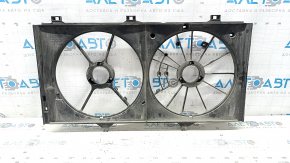 Toyota Camry v40 3.5" bare radiator shroud diffuser