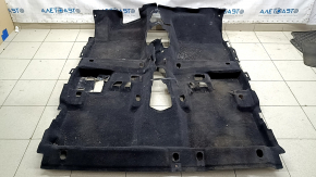 Mitsubishi Outlander 22-25 black floor covering, dry-cleanable