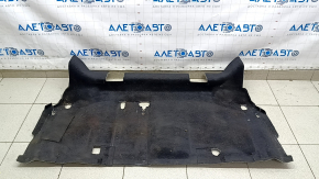 Mitsubishi Outlander 22-25 3rd row seat floor covering, black, dry cleanable