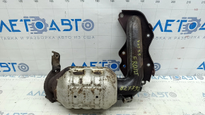 Front exhaust manifold with catalytic converter for Toyota Camry v40 3.5