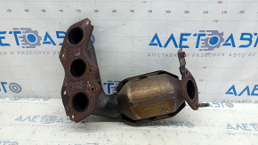 Front exhaust manifold with catalytic converter for Toyota Camry v40 3.5