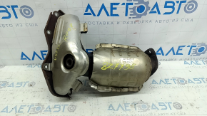 Toyota Camry V40 3.5" rear exhaust manifold with catalytic converter