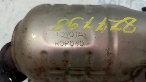 Toyota Camry V40 3.5" rear exhaust manifold with catalytic converter