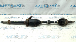 Toyota Camry v40 3.5" front right axle shaft with bracket, rusty